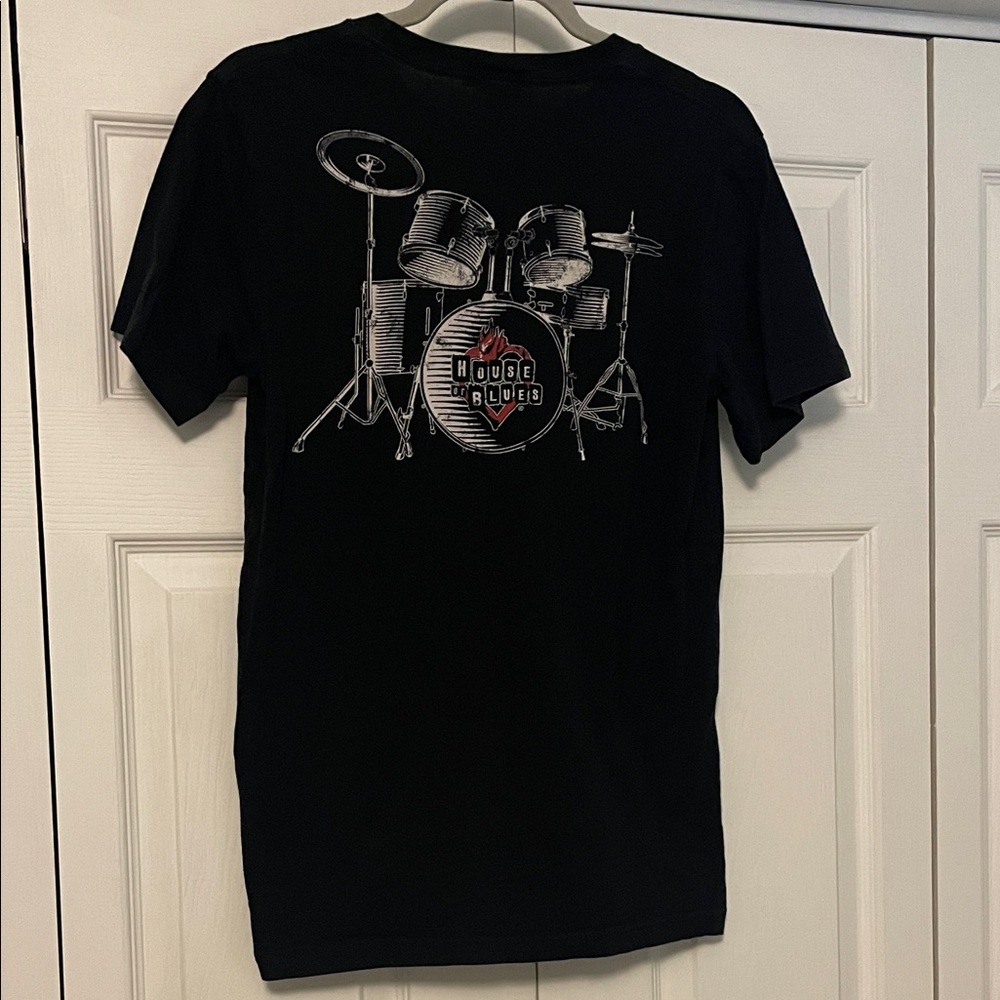 Vintage HOUSE OF BLUES T-SHIRT